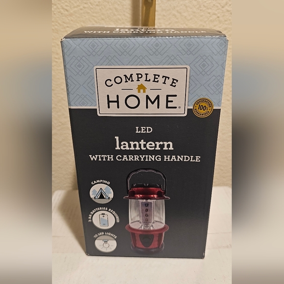 Home Lantern Give Away - Picture 1 of 1